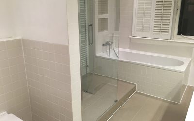 verbouwing badkamer